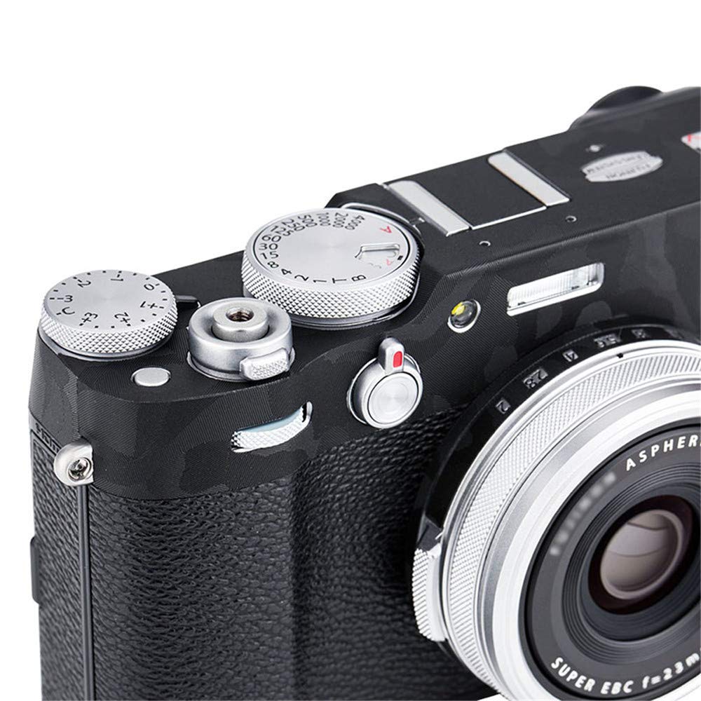 Amazon.co.jp: カメラ保護レザーフィルム 富士フィルム Fuji X100V